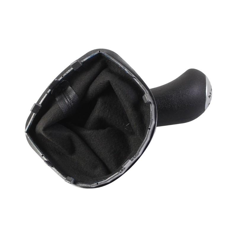 5 Speed Gear Shift Knob Handle Assembly Lever Shifter Gaiter Boot For Renault For Clio 3 III 2005-2012 Interior Accessories