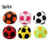 Soccer Shaped Sand Bag Football Sandbags, Soft Plush Footbags for Adults, Juggling Balls, Vibrant Sports Team Building Game Prop Design Dirtbag Indoor