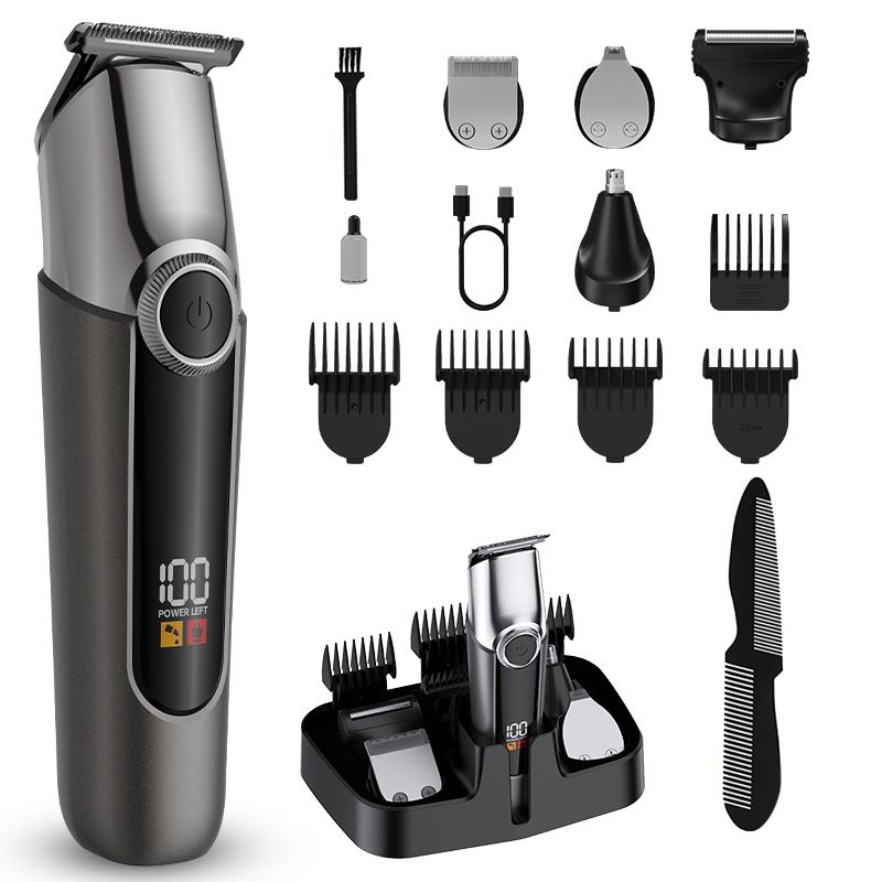 Xiaomi Beard and mustache trimmer Xiaomi-BB964A9EE80B55A06, number of attachments 4