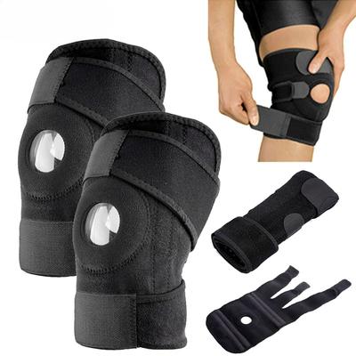 1 genouillère orthopédique, genouillère de soutien, soulagement des douleurs articulaires, protection de la rotule, genouillère de sport réglable, protection du ménisque et des ligaments