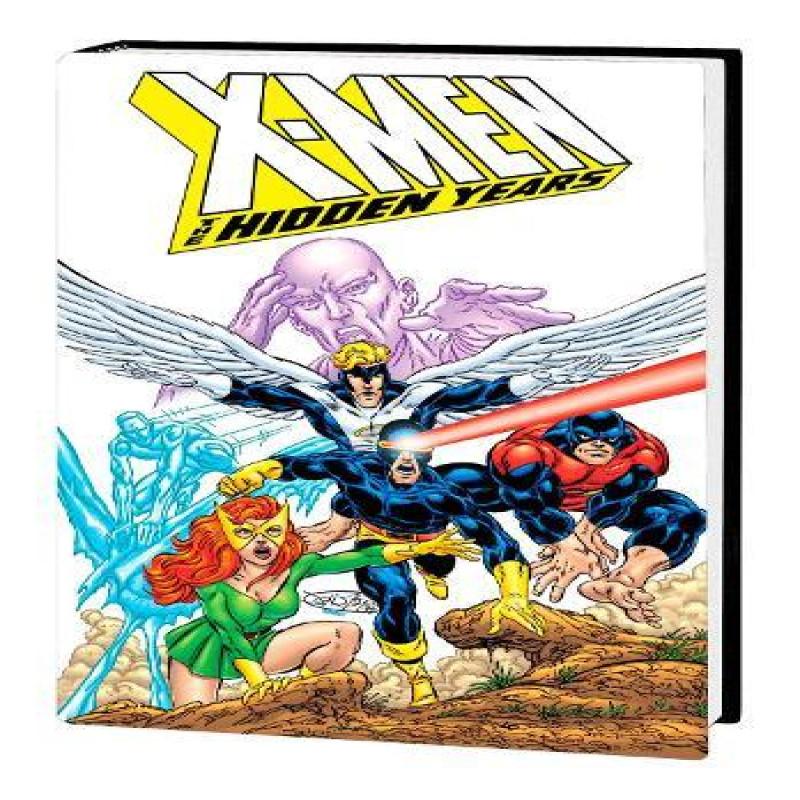 XMen The Hidden Years Omnibus by Stan Lee Hardback Book 9781302950217