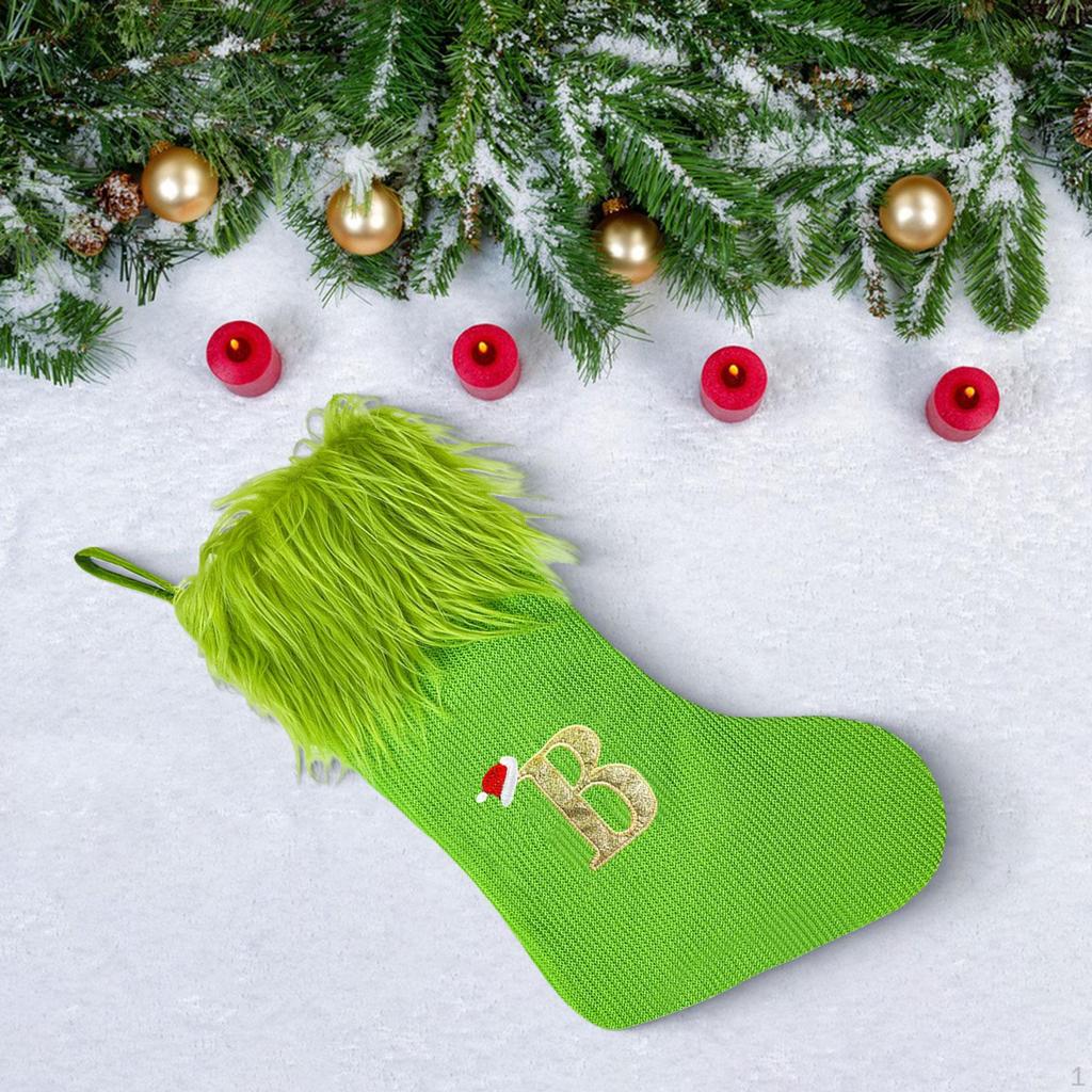 Christmas Stockings 3D Socks Gift Bags Xmas Tree Decorations