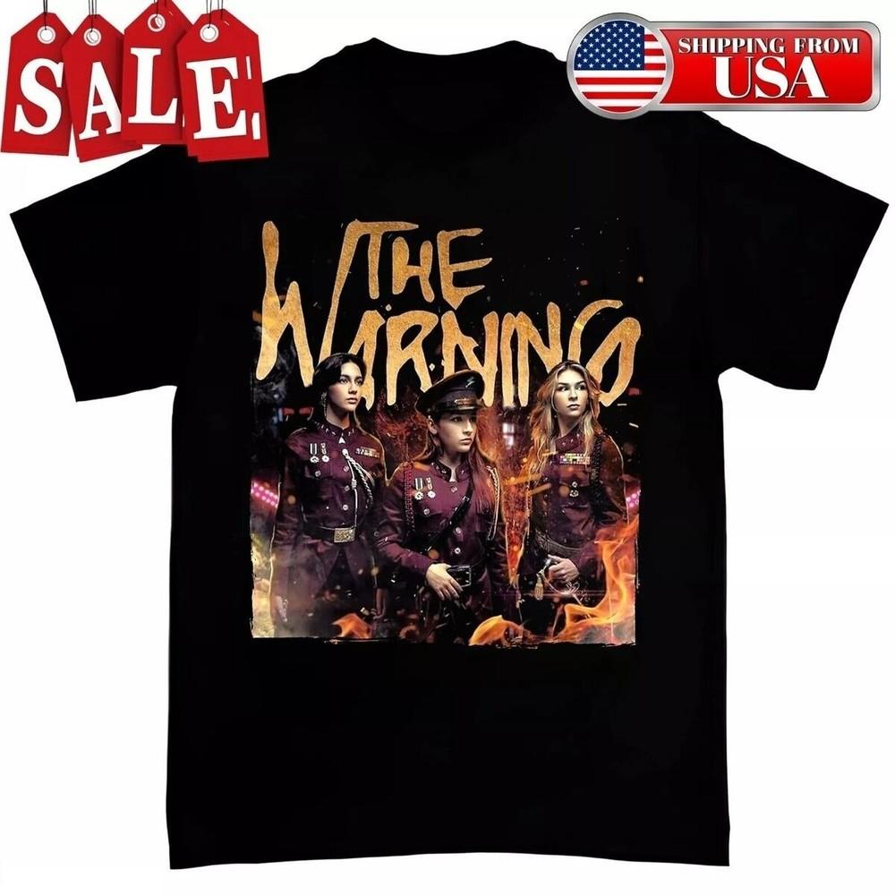 The Warning Band Unisex TShirt Men S5XL Shirt Unisex T-Shirt XXXL