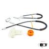 BWR5617 Window Regulator Repair Kit Left Door for DAF Truck XF105 FA FT 2005-On 1779721 