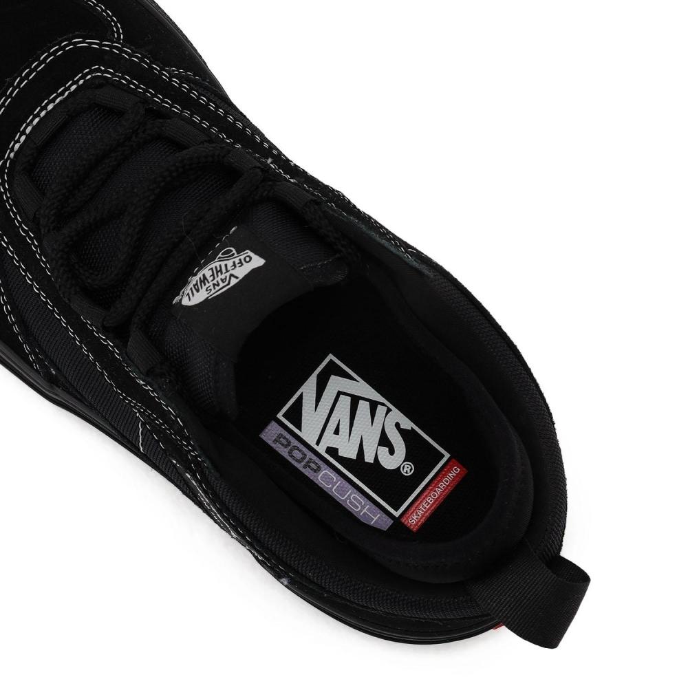 Vans Skate Safe Low Vn000eehbka Black Black