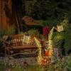 TG71282 Squirrel Solar Lamp, LED Garden Light, Solar Twilight Sensor