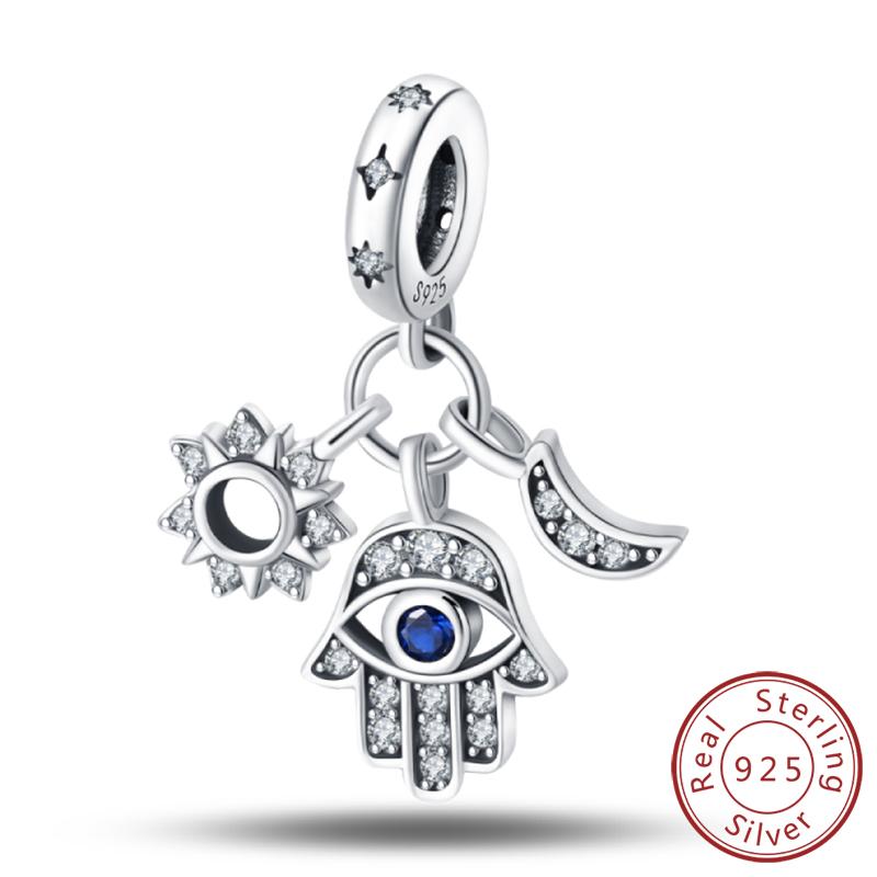 Original Copper Charm Beads Classic Cross Bible Guardian Angel Charms Pendants For Bracelet Diy Birthday Jewelry