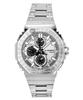 G-Shock Analogowy Połączenie ze Smartfonem Srebrna Tarcza Stal Nierdzewna Kwarcowy GMC-B2100ADS-1A 200M Zegarek Męski