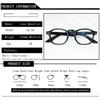 Vintage Rivet Frame Myopia Glasses Prescription Photochromic Anti Blue Light Women Eyewear Short Sight