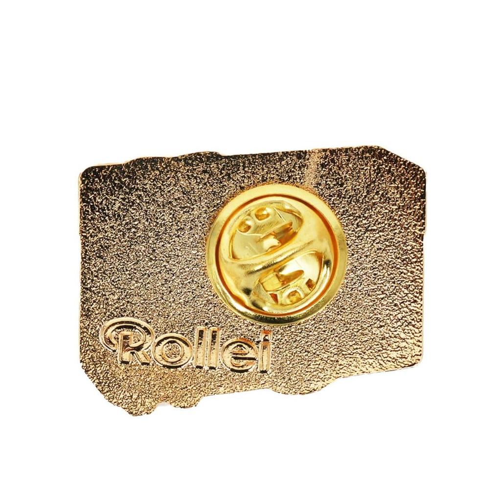 ROLLEI 35 Camera pin badge Camera motif One point 109444 RL-032-GD