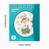 Magnetic Fraction Demonstration Book with Fraction Tiles&Fraction Circles Fraction Manipulatives Class Set for Elementary School