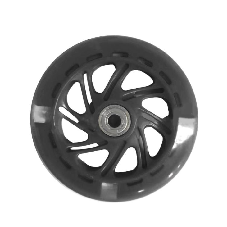 Scooter Wheel Mute Flash Wheel For Children Scooter Flashing Light Kid Toy Wheel