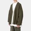 Fear of God Essentials Heavy Waffle Cardigan Military Men Tops Green 192BT246205F