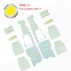 Toyota Alphard 30 Series LED Room Compatible with Vellfire 30 6000K Easy 5050 Set Compatible with Alphard 30 Lamps, Series,