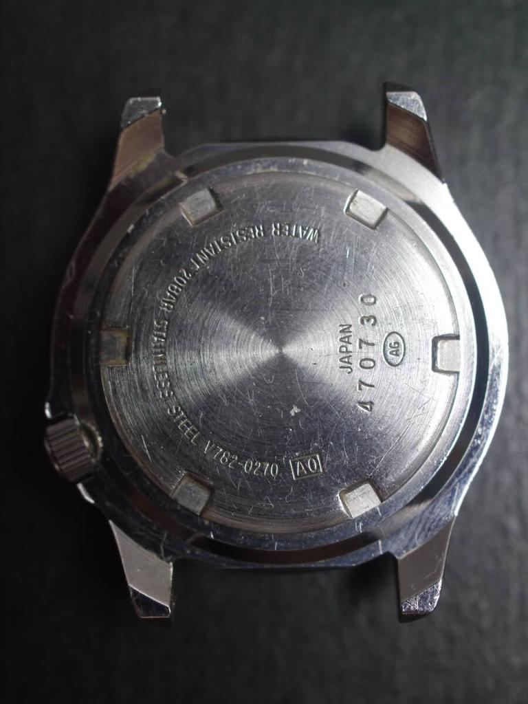 SEIKO ALBA AQUA GEAR Quartz Watch Working Condition 3-hand Women's V782-0270 (ae339)