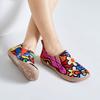 UIN Colorful Art Travel Casual Couple Walking Ultra Secret Size Women's Slip-On Loafers, Shoes, Shoes, Shoes, Shoes, Lightweight, Breathable, Gift,