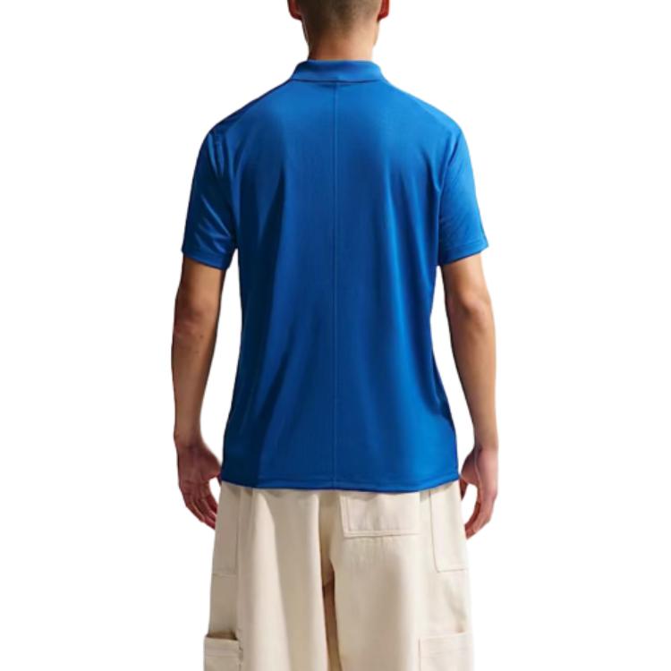 Nike Dri-FIT Victory 2026 Season Shanghai Shenhua Football Club Quick-Dry Polo Short Sleeve T-Shirt Men Tops IQ0584-445