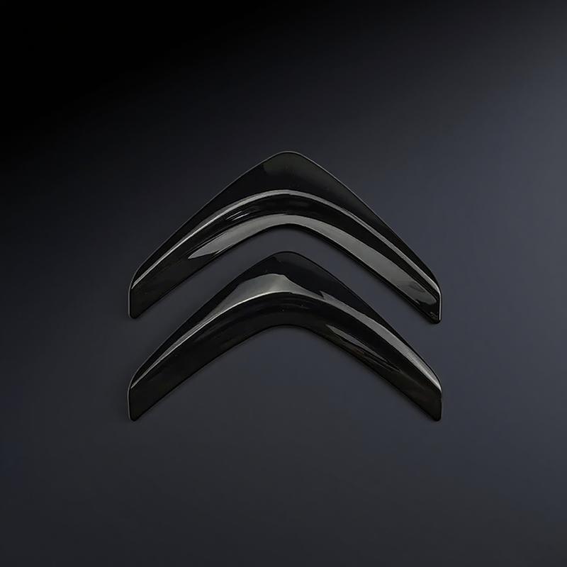 Jakość OEM Citroën Tylne Logo do C1 C2 C3 C4 C5 Berlingo Picasso ABS Chromowany Emblemat Idealnie Dopasowany Naklejka na Klapę Bagażnika