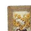 Nordic Style Photo Frame Home Decoration Display Holder Stand Embossed Gallery Resin Desktop