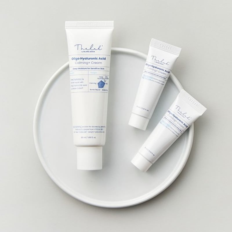 [The Lab by Blanc Du] Oligo Hyaluronic Acid Calming Cream 50ml + 10ml*2 Gift Set