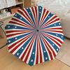 1PC Stars Stripes Automatic Folding Umbrella - Compact 8-Rib Design, Durable Plastic & Iron, Lightweight for Outdoor Daily Use, Festive Gift096