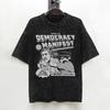 Succulent Chinese Meal T Shirts Washed Short Sleeve Oversize TShirt Funny Meme Fashion Men Women Streetwear Graphic Tops Tees