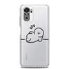 Cartoon Matchman Soft Clear Phone Case For Xiaomi Redmi Note 12 10C 10 11 9 8 Pro Plus 9S 7 8T 9T 9A 8A 9C K50 K40 Gaming Cover