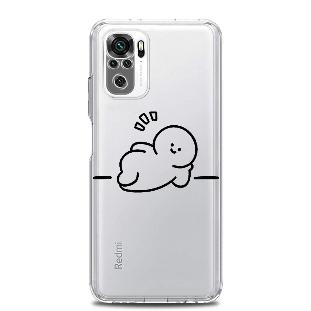 Cartoon Matchman Soft Clear Phone Case For Xiaomi Redmi Note 12 10C 10 11 9 8 Pro Plus 9S 7 8T 9T 9A 8A 9C K50 K40 Gaming Cover