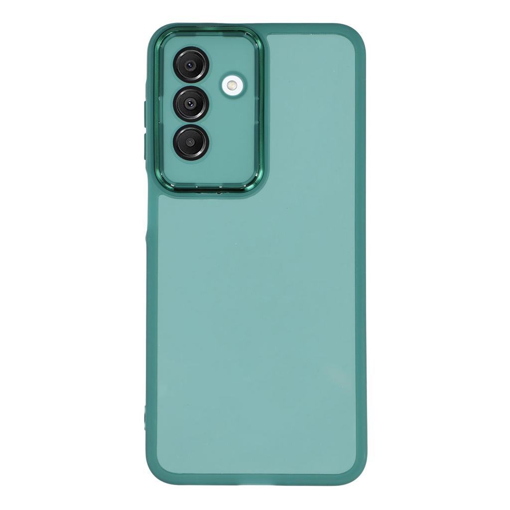 For Samsung Galaxy A17 5G Case Electroplated Camera Frame TPU Phone Cover