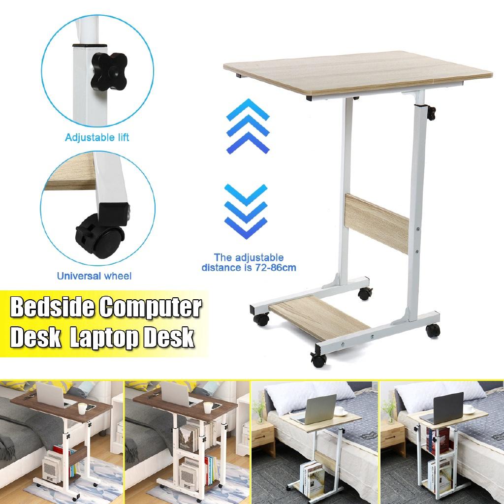 Moveable Bedroom Study Desk Table Laptop Desk Home Bed Lazy Table Bedside Table Student Dormitory