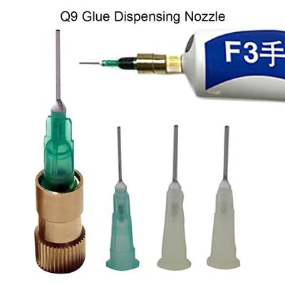 Adjustable Size Glueing Glue Outlet Liquid Dispenser Q9 Glue Dispensing Nozzle Dispensing Needle Adapter For B7000/T7000/T8000