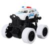 Off Road Police Car Toy With Inertia Drive For Kids Outdoor Play