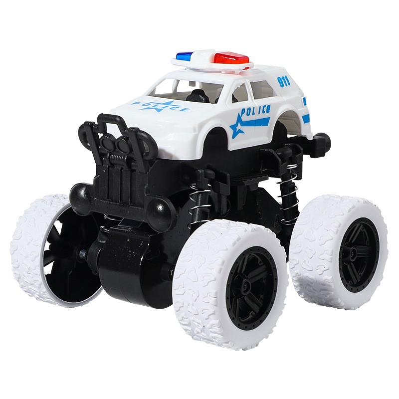 Off Road Police Car Toy With Inertia Drive For Kids Outdoor Play