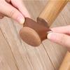 8pcs/set Wear-resistant Furniture Feet Pad Thickened Chair Leg Protector Pad  Indoor Application