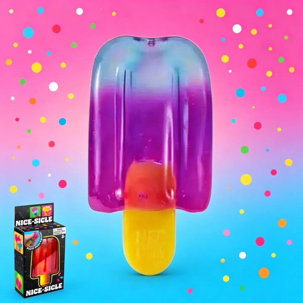 Adhd Toy New Squishy Toy Needoh Jellyfish Cube Stress Relief Fidget Sensory Anti Anxiety Squeeze Toy New