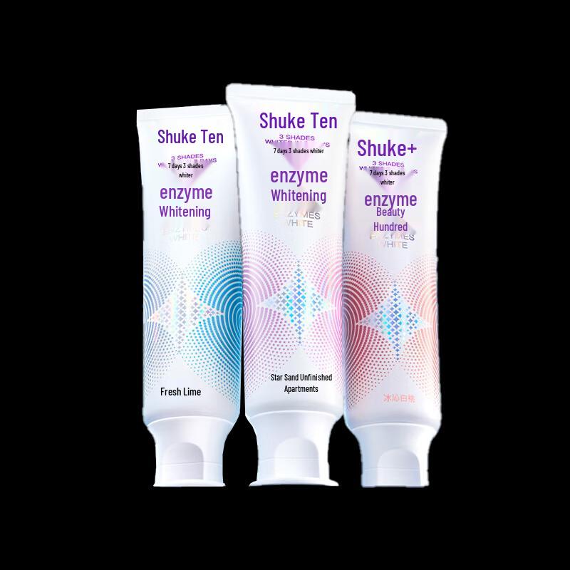 Shuke Enzyme Toothpaste Oral Care Set