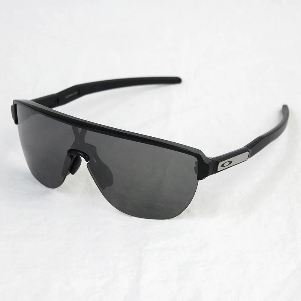 Oakley Sports Sunglasses OO 9248 A Corridor 01 Matte Black/Prism Black