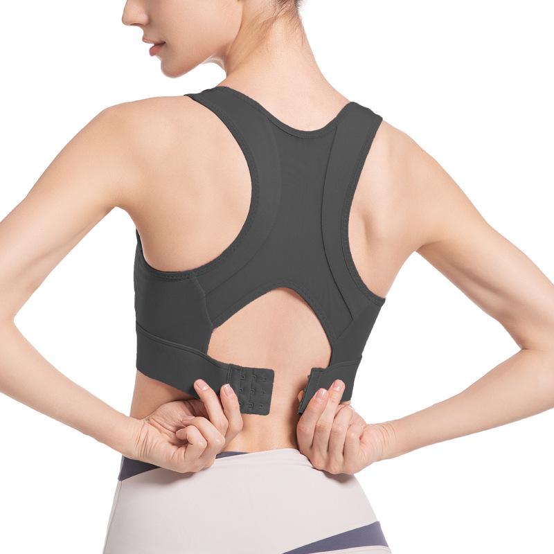 High-strength Quick-drying Sports Bra for Women Yoga Vest Running Bra Fitness Bra Shockproof Anti-sagging Push-up Bra