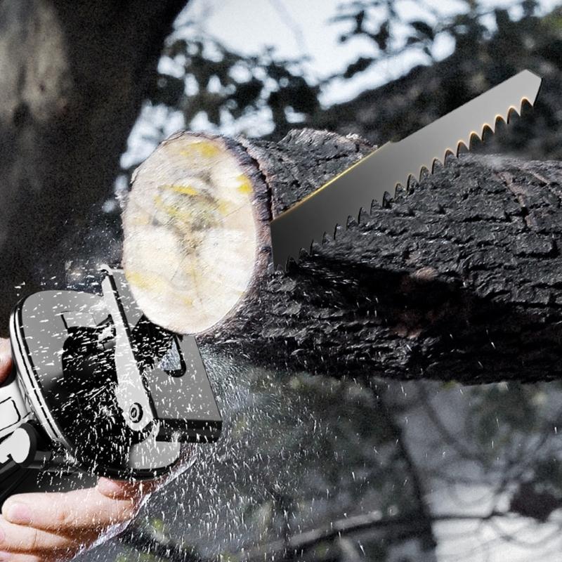 Long Coarse Tooth Handsaw Blade 400/500/600mm Durable Bone Cutting Hand Saw for Woodworking And Carpentry