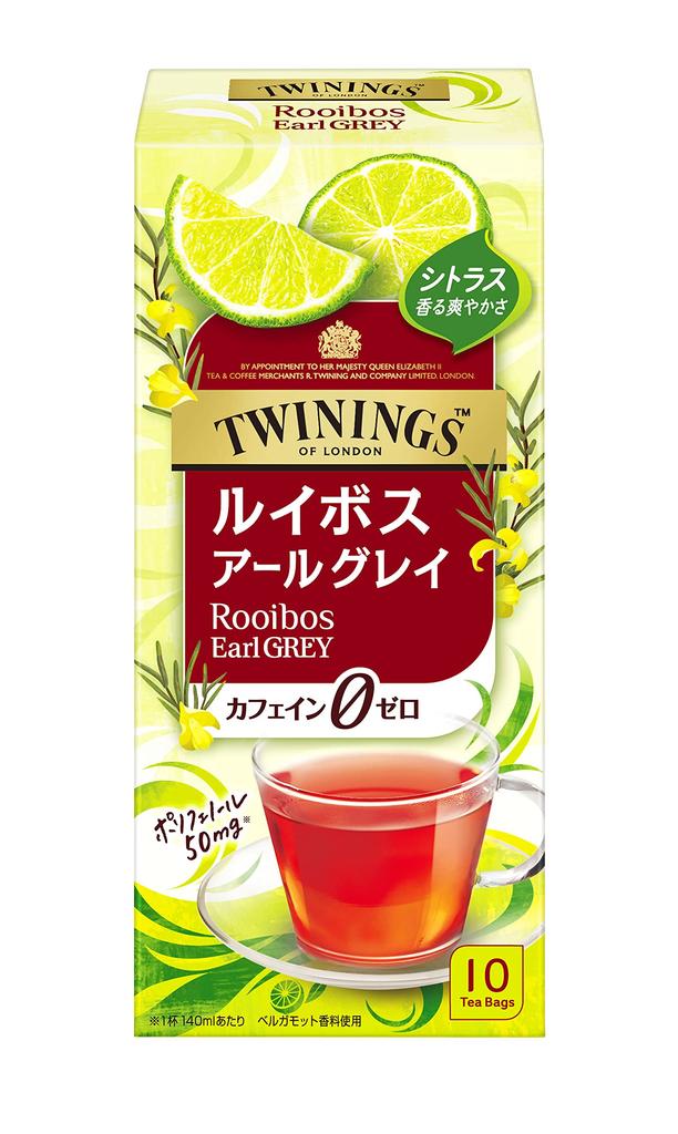 Twinings Rooibos Earl Grey 10P