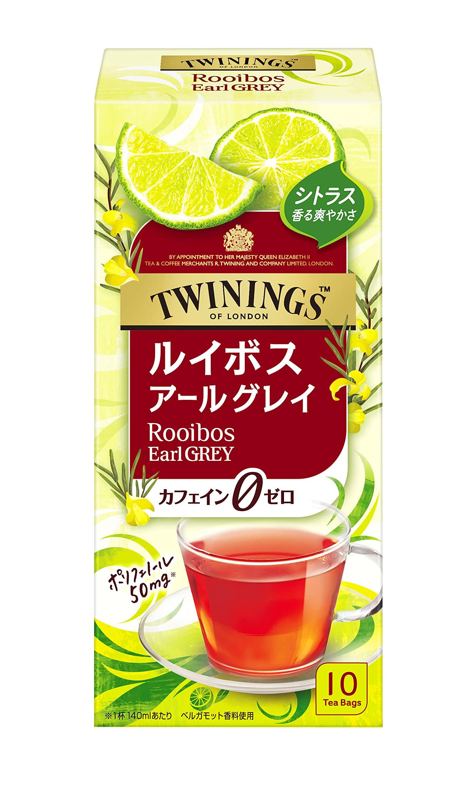Twinings Rooibos Earl Grey Tea Bags 10p