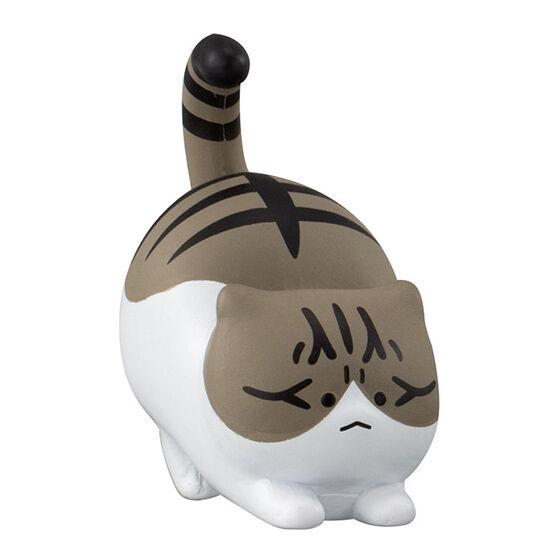 

Japanese Genuine Gacha Scale Model The Angry Cat Series Cute Figurines Tabby Siamese Action Figure Toys of Poseable Articulated Detailed Movable 2