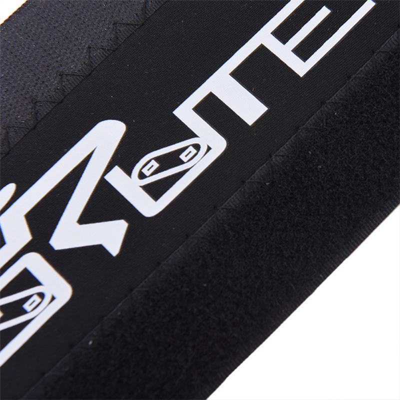 1 Stück Schwarzer Fahrradkettenprotektor Radsport Rahmen Kettenführung Strebe Aufklebbarer Protektor für verbesserte Fahrradwartung