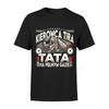 Men'S Retro for Truck Driver Tee - Polish for Truck Artwork Featuring Polish Words (Like TATA, for Truck Driver, Full Gas) - Sturdy Semi- for Truck
