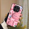 Glass Case For Xiaomi Poco M8 5G Fashion Hard PC Tempered Glass Phone Case Back Cover For Redmi Note 15 Note15 5G Funda Bumper