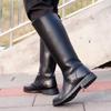 Men's and Women's High Tube Riding Boots for Knight Performances and Honor Guards