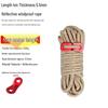 Reflective Wind Rope for Camping Tents - 4mm & 6mm Guy Rope