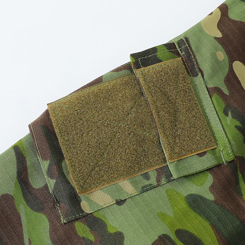 Children's Camouflage Suit Set for School Military Training and Summer Camp