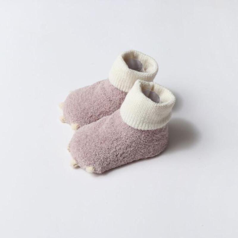 

New cute autumn and winter newborn socks casual warm baby foot sock L 12-18 months