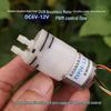 Mini 310 Brushless 6V-12V Water Pump, Self-Priming Diaphragm Pump with PWM Speed Control